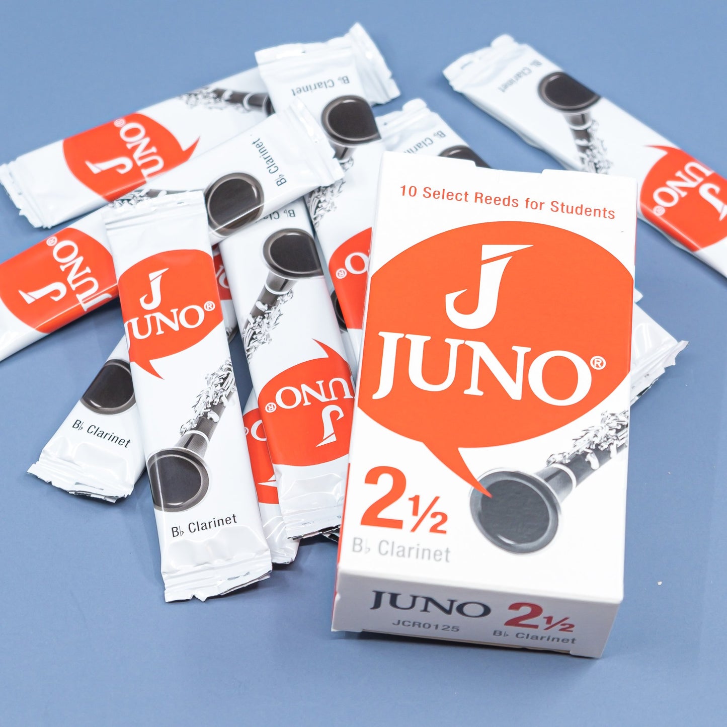 Single Juno B Flat Clarinet Reeds 2