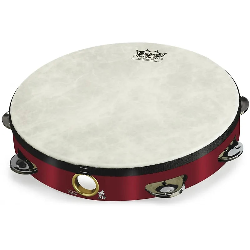 Remo Tambourine Red 8"