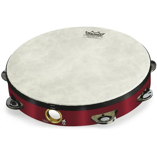 Remo Tambourine Red 8"