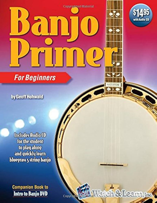 Revised Banjo Primer Book & CD