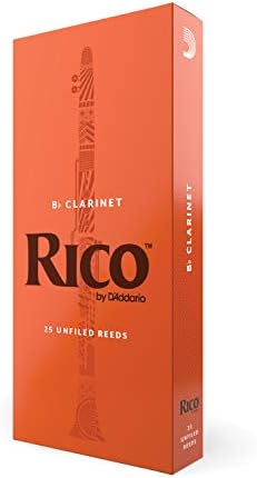 Rico BbClarinet Reeds, 3.0 single