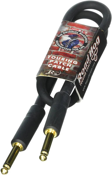 Road Hog 3 ft. instrument cable