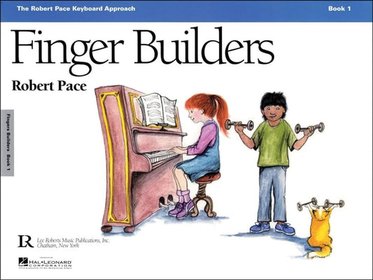 Robert Pace - Finger Builders - Book 1