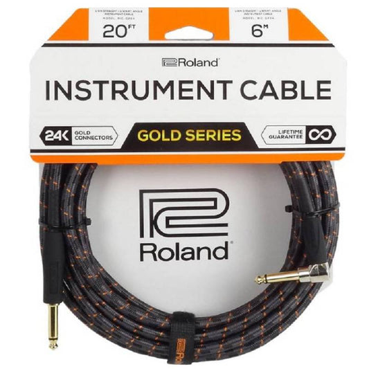 Roland Instrument Cable 4.5m Straight/Angle