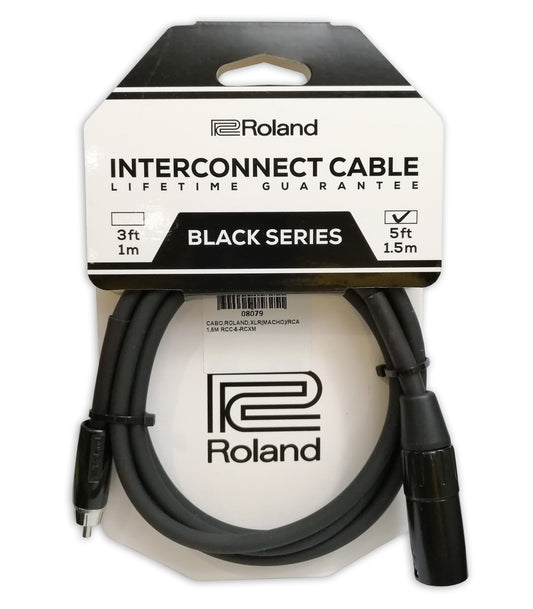 Roland Interconnect Cable 5ft/1.5m (F)