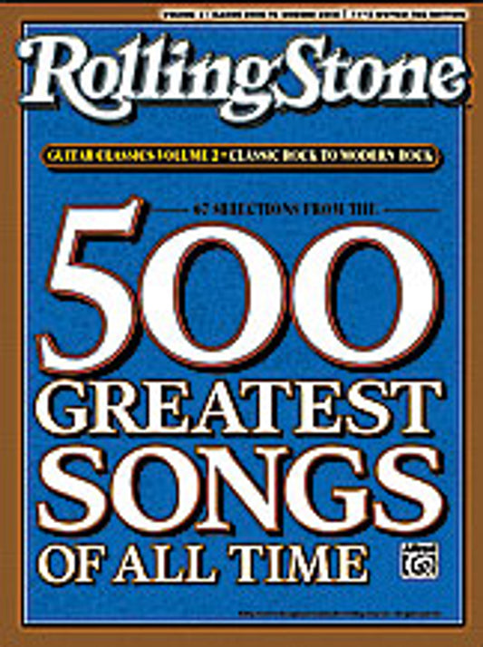 Rolling Stone Guitar Classics Volume 2