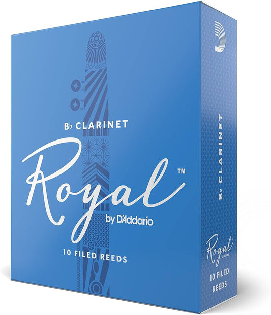 Royal Bb Clarinet Reeds #2.5 single reed