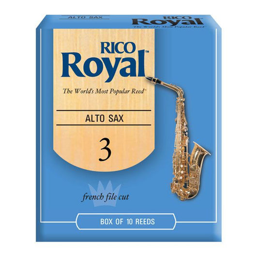 Royal alto saxophone single reeds - 4