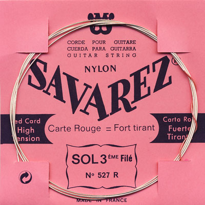 Savarez single classical string