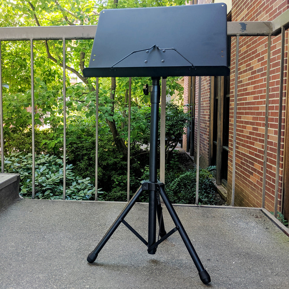 Strukture music stand - green