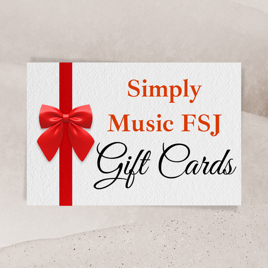 Simply Music Gift Card