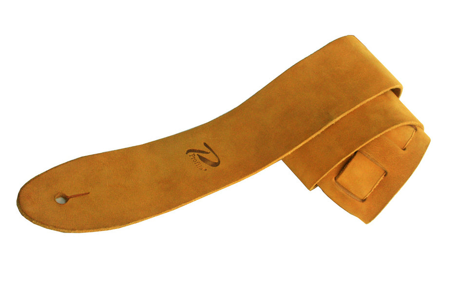 2.5 inch Profile Leather Strap