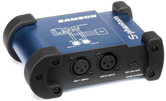 Samson S - phantom power supply