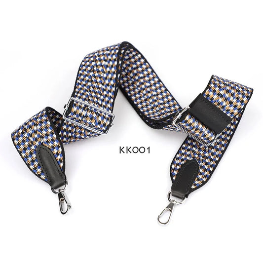 50MM Strap, ZigZag, Gray Sc