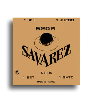 Savarez Nylon 520 PI Classical Guitar Strings