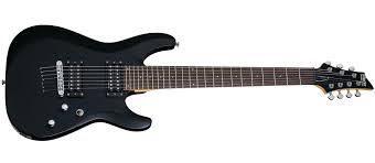 Schecter  C 7 Deluxe Electric Guitar