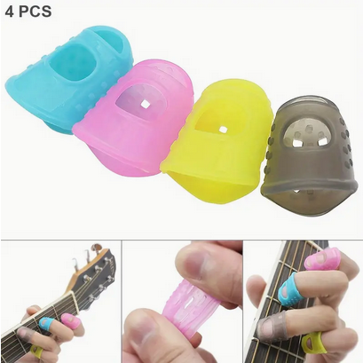 Silione Guitar Finger Protectors - Single Set