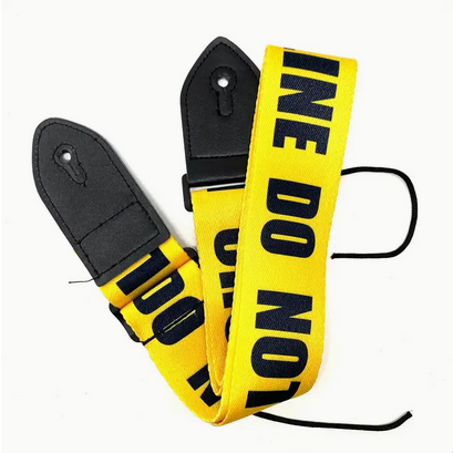 Police Line Guitar Strap