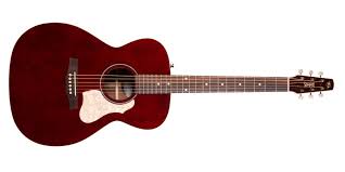 Seagull M6 Ltd Ruby Red Acoustic Guitar