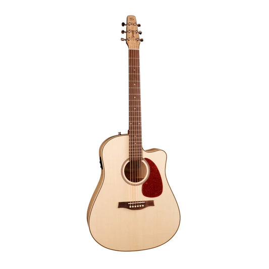 Seagull Performer CW Folk Flame Maple HG QIT w\bag