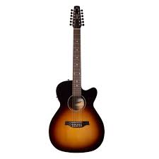 Seagull S12  Spruce Sunburst CH CW GT