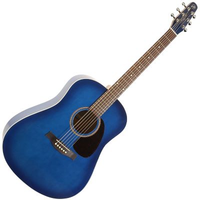 Seagull S6 Spruce Trans Blue Burst