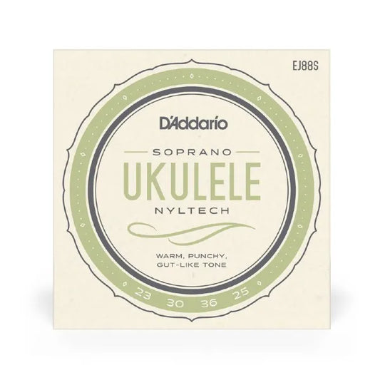 Set Soprano Nyltech Ukulele StringsEJ88S