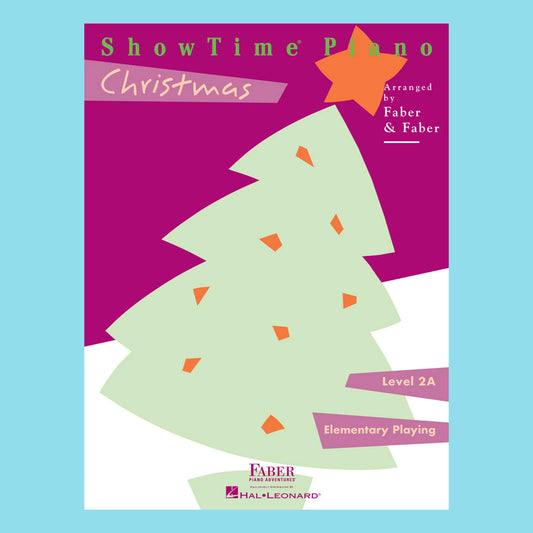 Show Time Piano - Christmas - 2A