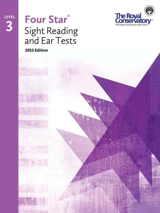 Sight Reading and Ear Tests - Four Star - Book 3