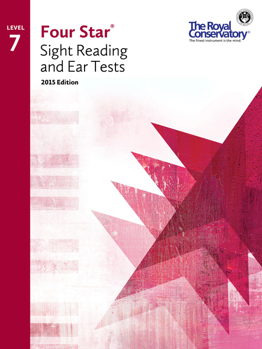 RCM  Four Star Sight Reading and Ear Tests  Level 7 - 2015 Edition