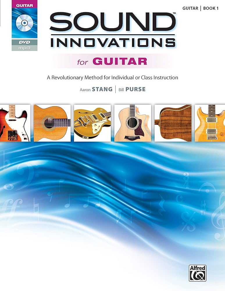 Sound Innovations - For Guitar Book 1