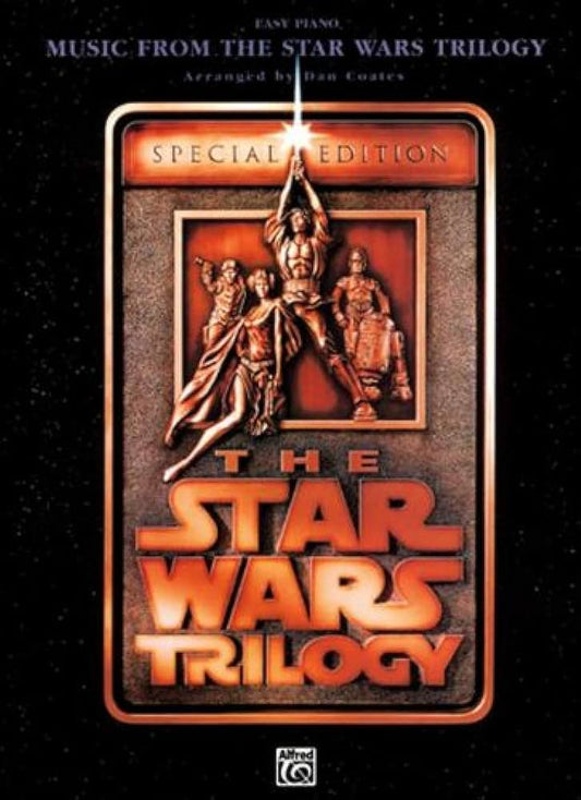 Star wars trilogy  easy piano special edition