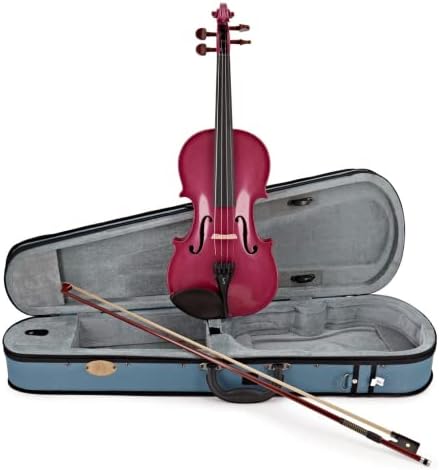 Stentor Harlequin Violin Outfit Pink 1/4 size  1401PK