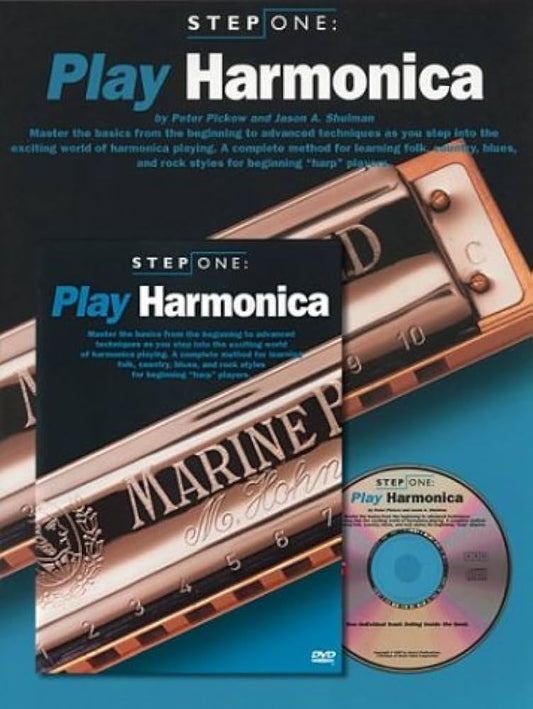 Step One - Play Harmonica