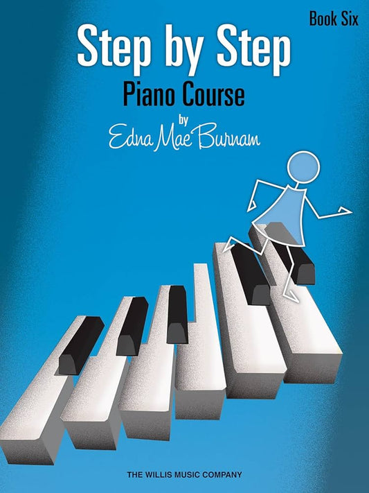 Step by Step Piano Course - Book 6