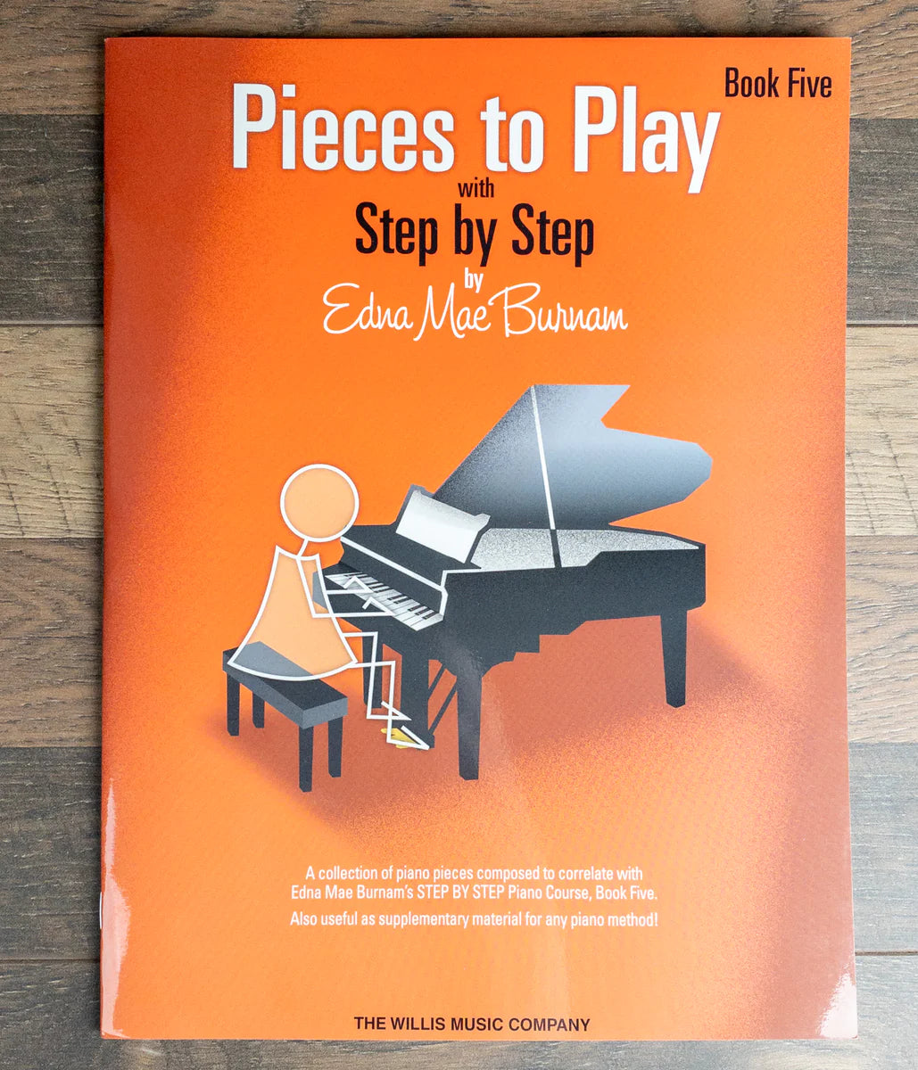 Step by Step Pieces to Play 4
