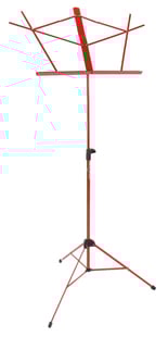 Strukture music stand - red