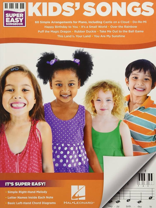 Super Easy Kids' Songbook