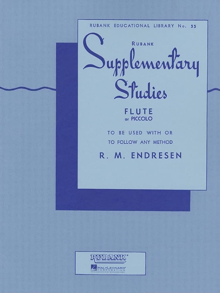 Supplementary Studies for Flute