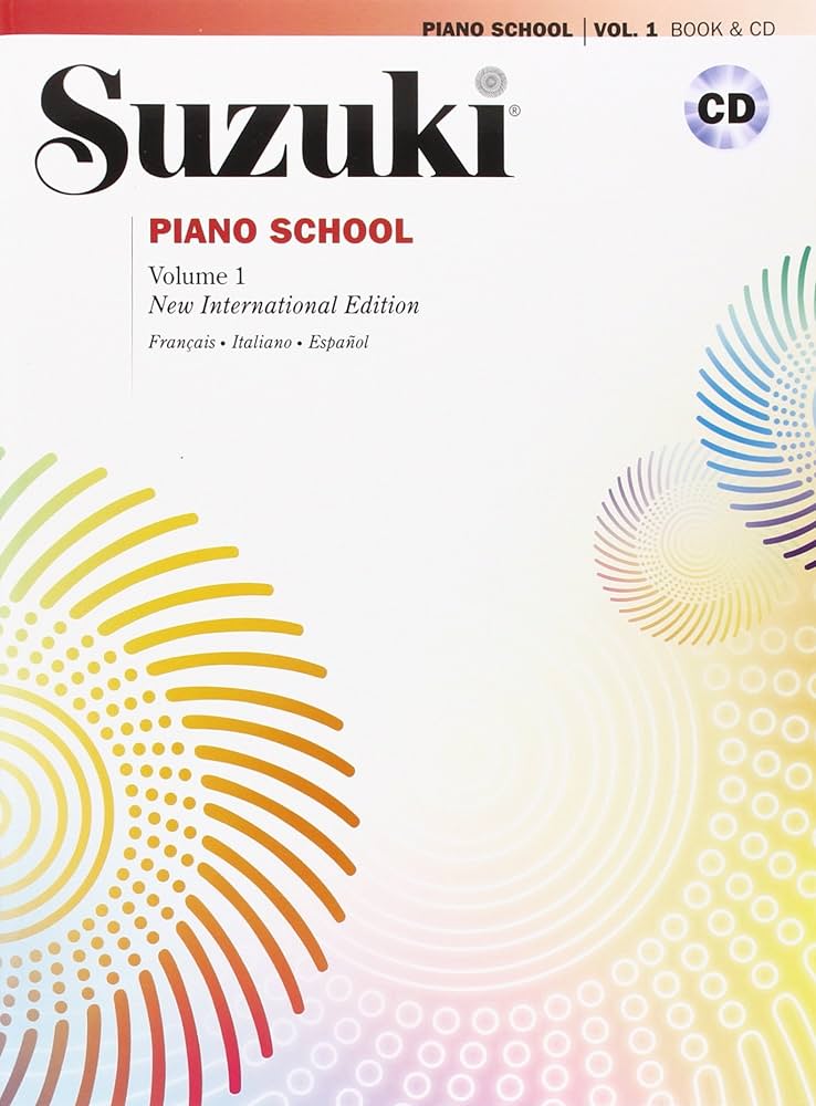 Suzuki Piano School Volume 1 Book&CD