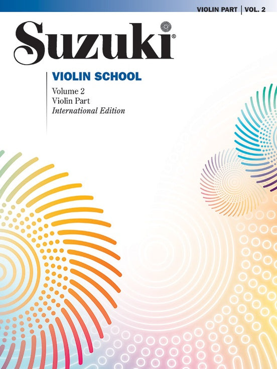 Suzuki Violin School Volume 1 Book & CD