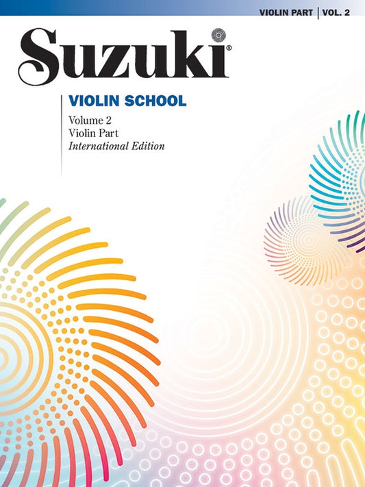 Suzuki Violin School Volume 1 Book & CD