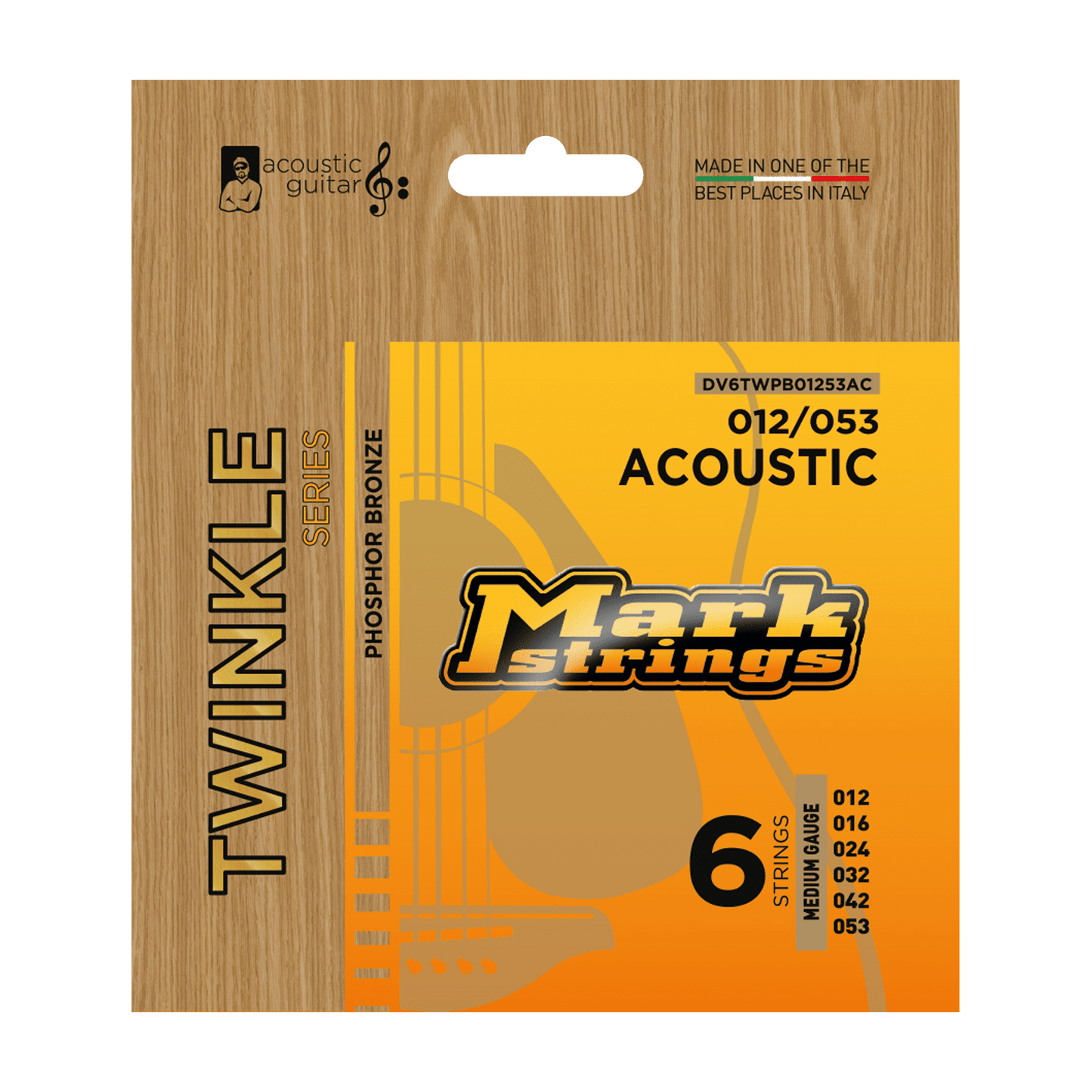 Mark Strings Acoustic 012/053  DV6TWPB01253AC
