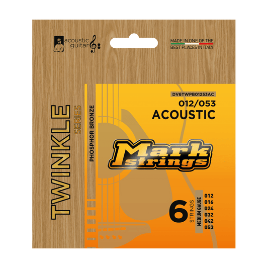 Mark Strings Acoustic 012/053  DV6TWPB01253AC