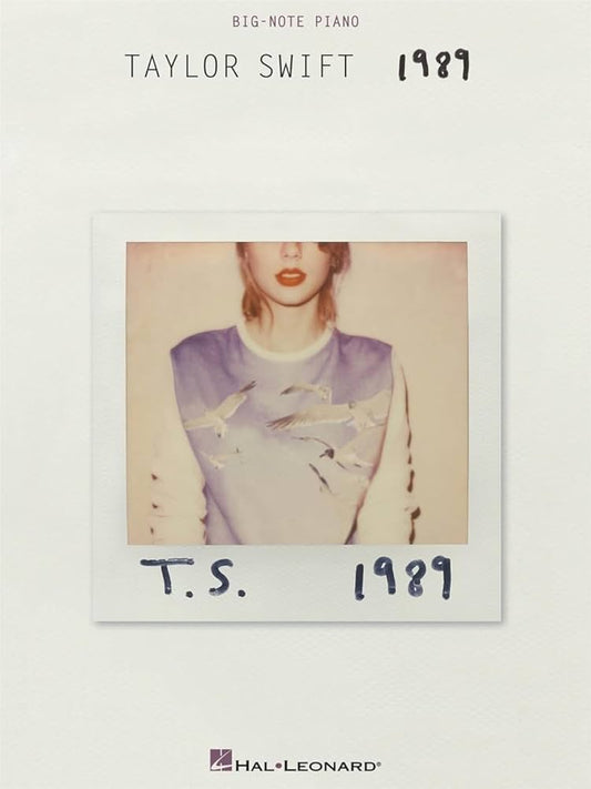 Taylor Swift Big-Note Piano 1989