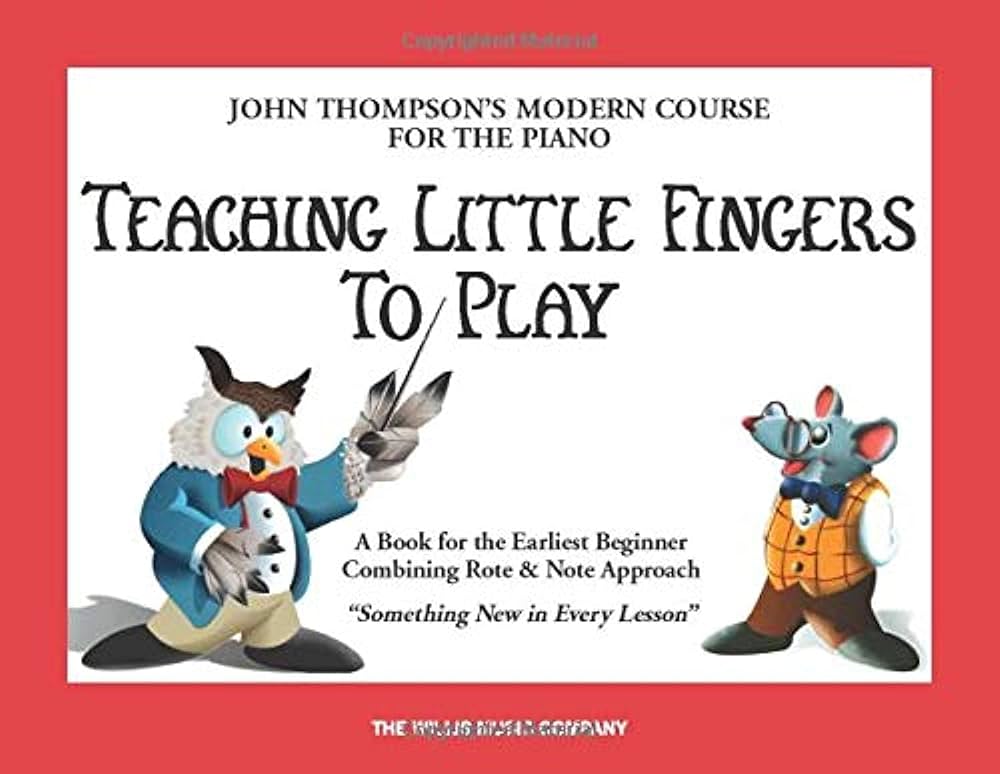 Teaching Little Fingers to Play