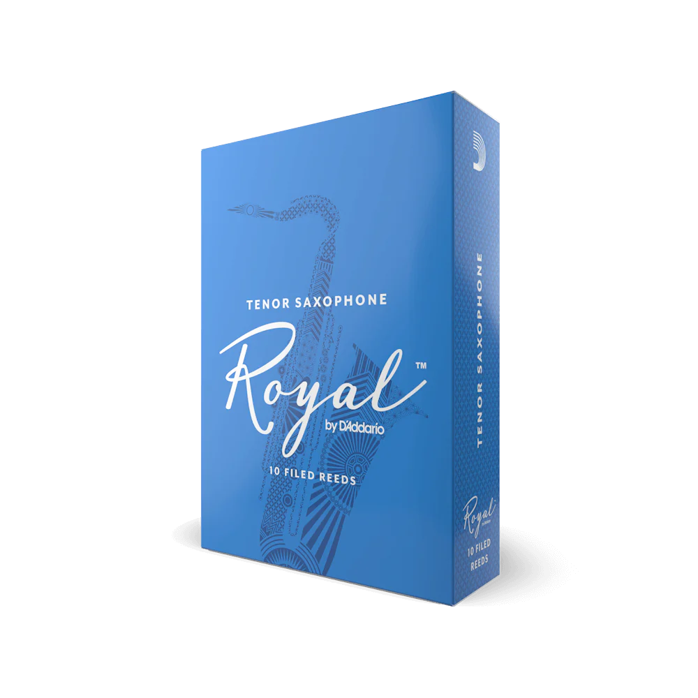 Royal Tenor saxophone single reeds - 3/10box