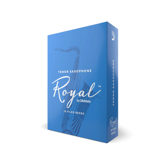 Royal Tenor saxophone single reeds - 3/10box