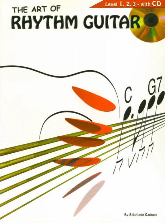The Art of Rhythm Guitar Level 1,2,3