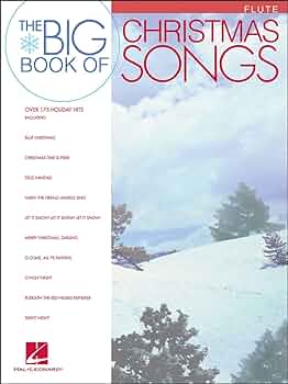 The Big Book of Christmas Songs Flute